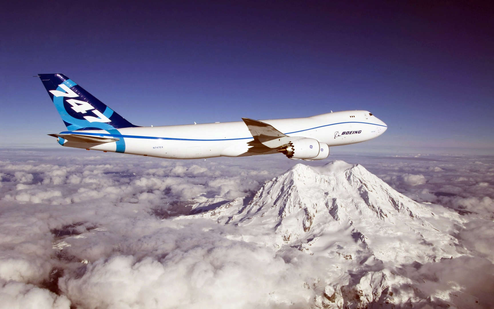 波音747客机高清壁纸