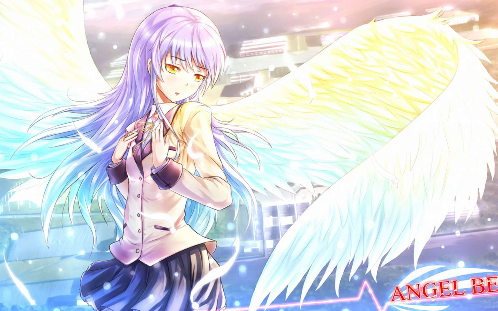 Angel Beats!立华奏图片壁纸