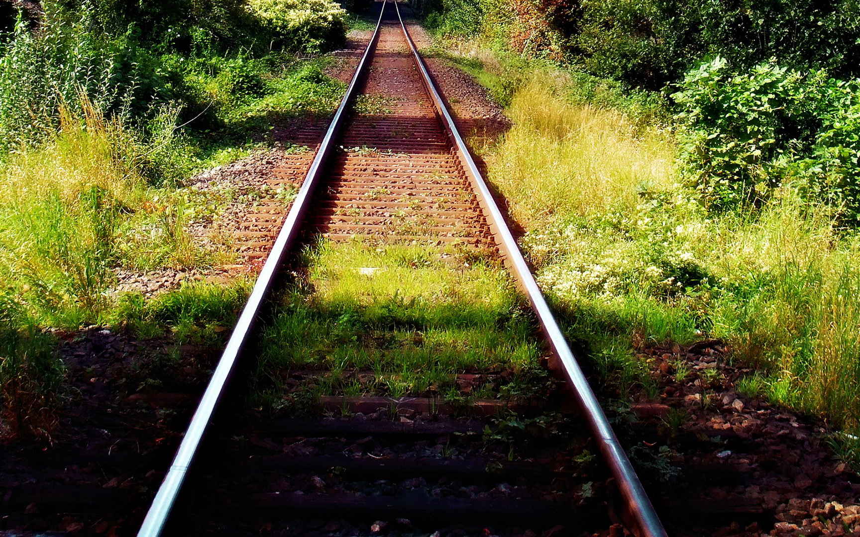 铁路，火车，铁轨|摄影|环境/建筑摄影|碧海蓝天梦 - 原创作品 - 站酷 (ZCOOL)