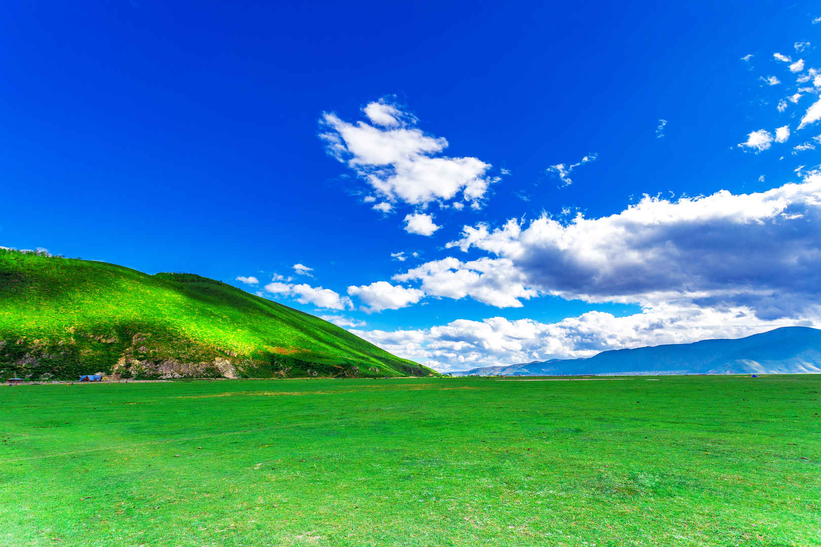 云南香格里拉风景图片