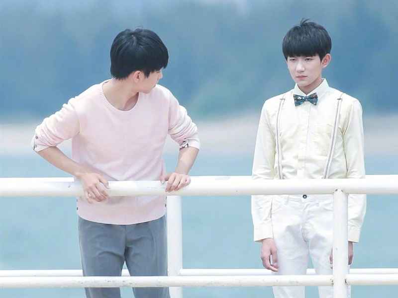 tfboys王源王俊凯清新写真图片