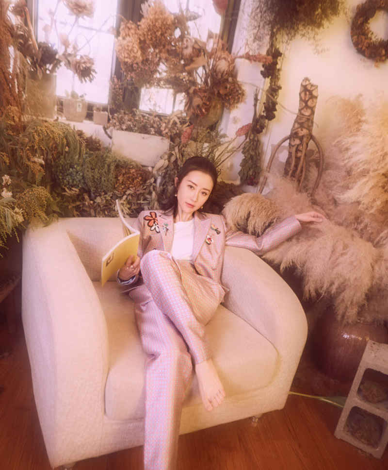 舒畅唯美梦幻花房写真高清图片