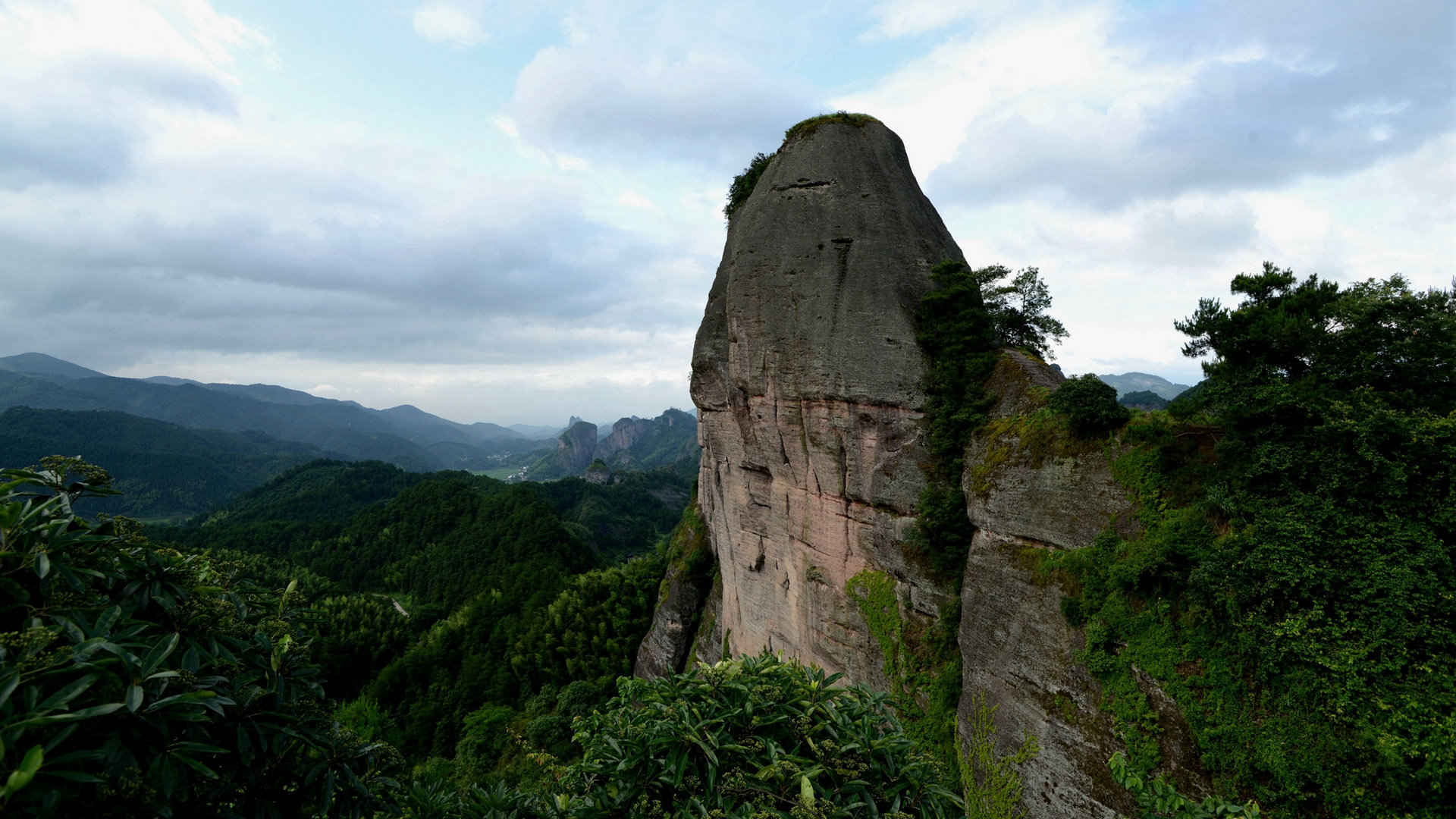 湖南邵阳崀山风景图片