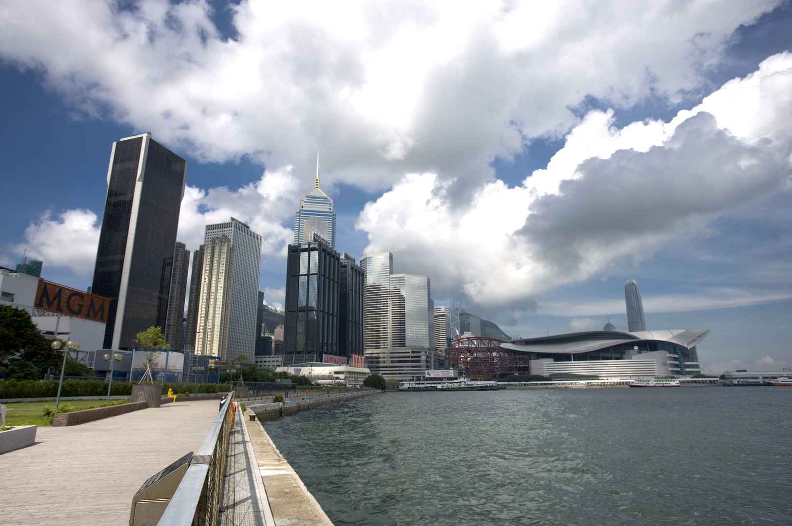 香港维多利亚港风景 第一辑