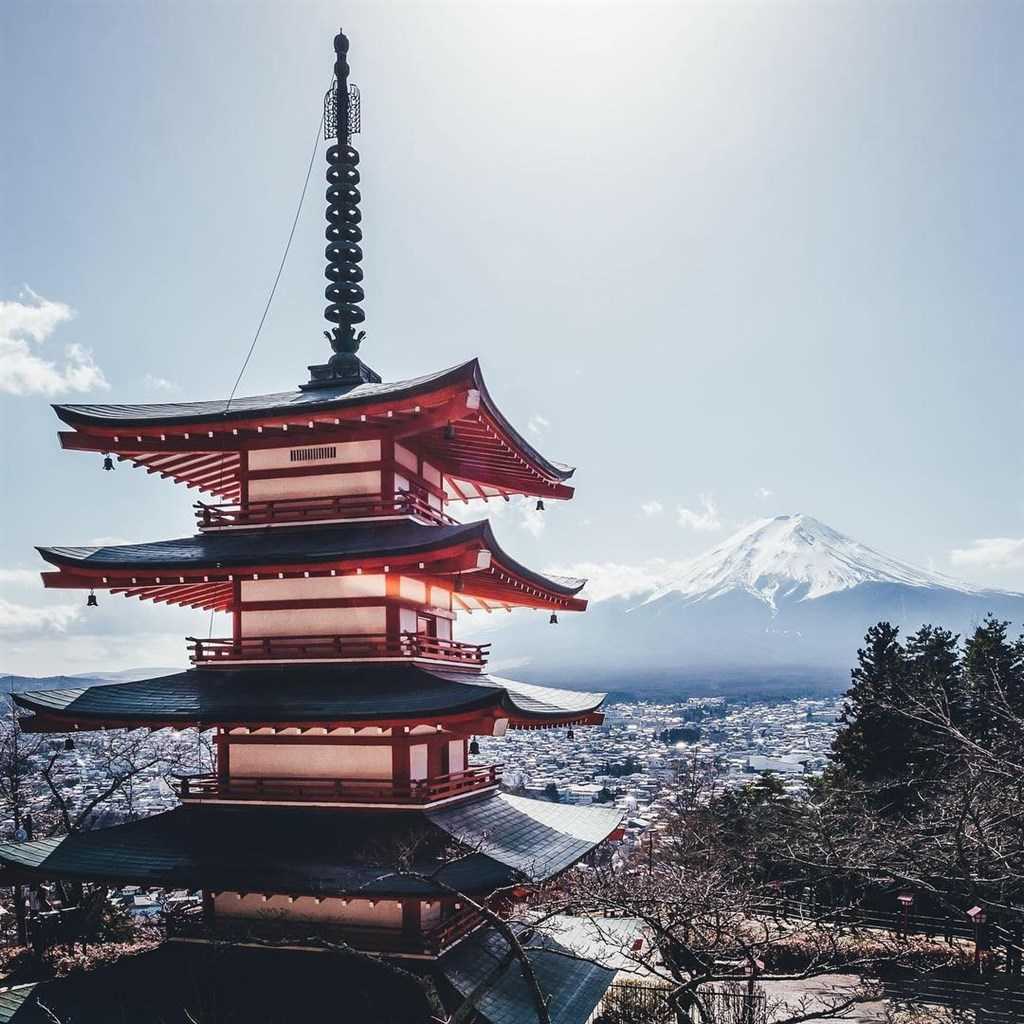 日本摄影唯美风景平板壁纸图片