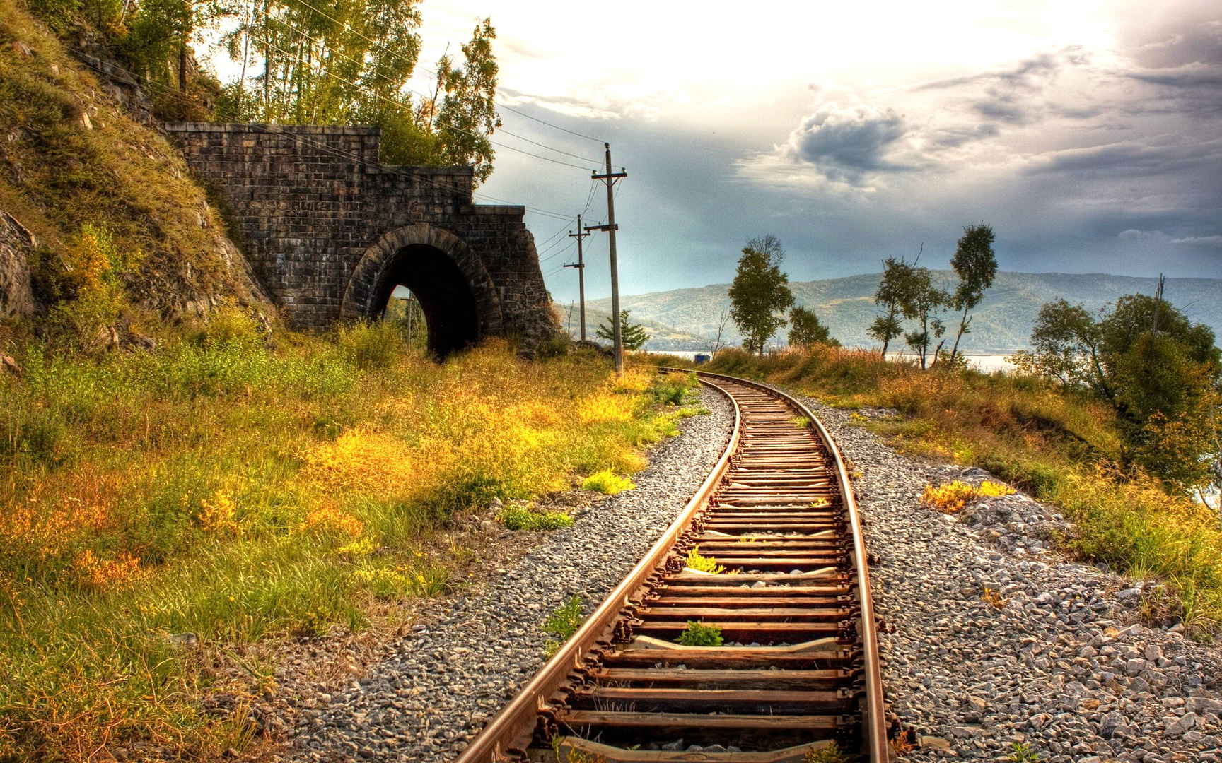 铁路，火车，铁轨|摄影|环境/建筑摄影|碧海蓝天梦 - 原创作品 - 站酷 (ZCOOL)