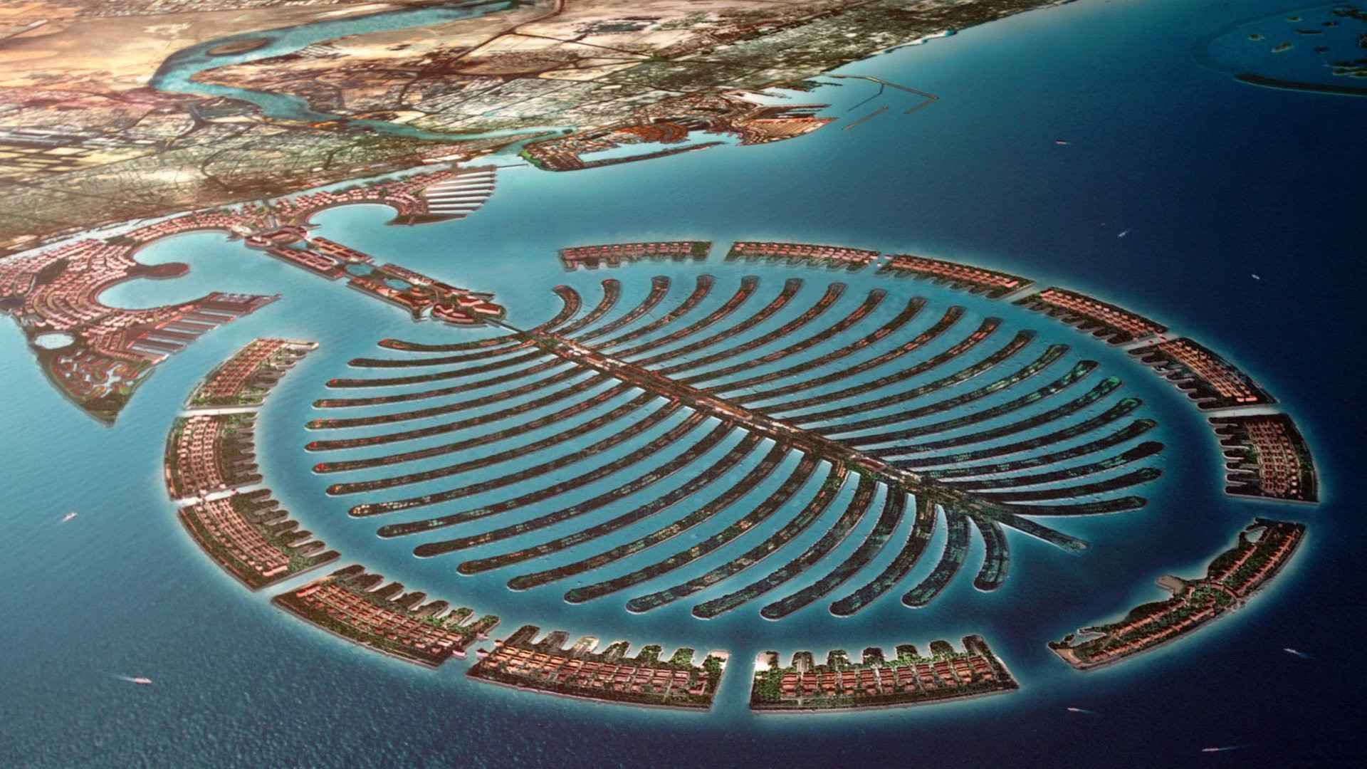 迪拜帆船酒店风景壁纸