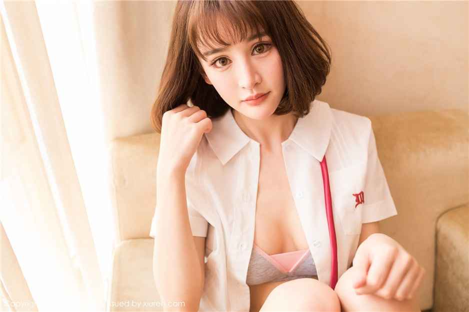 美女学生妹Cheryl青树性感迷人图片