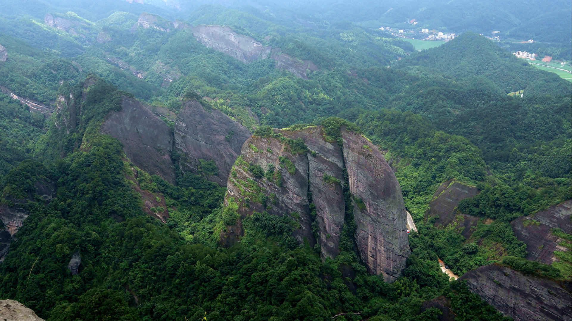 湖南邵阳崀山风景图片