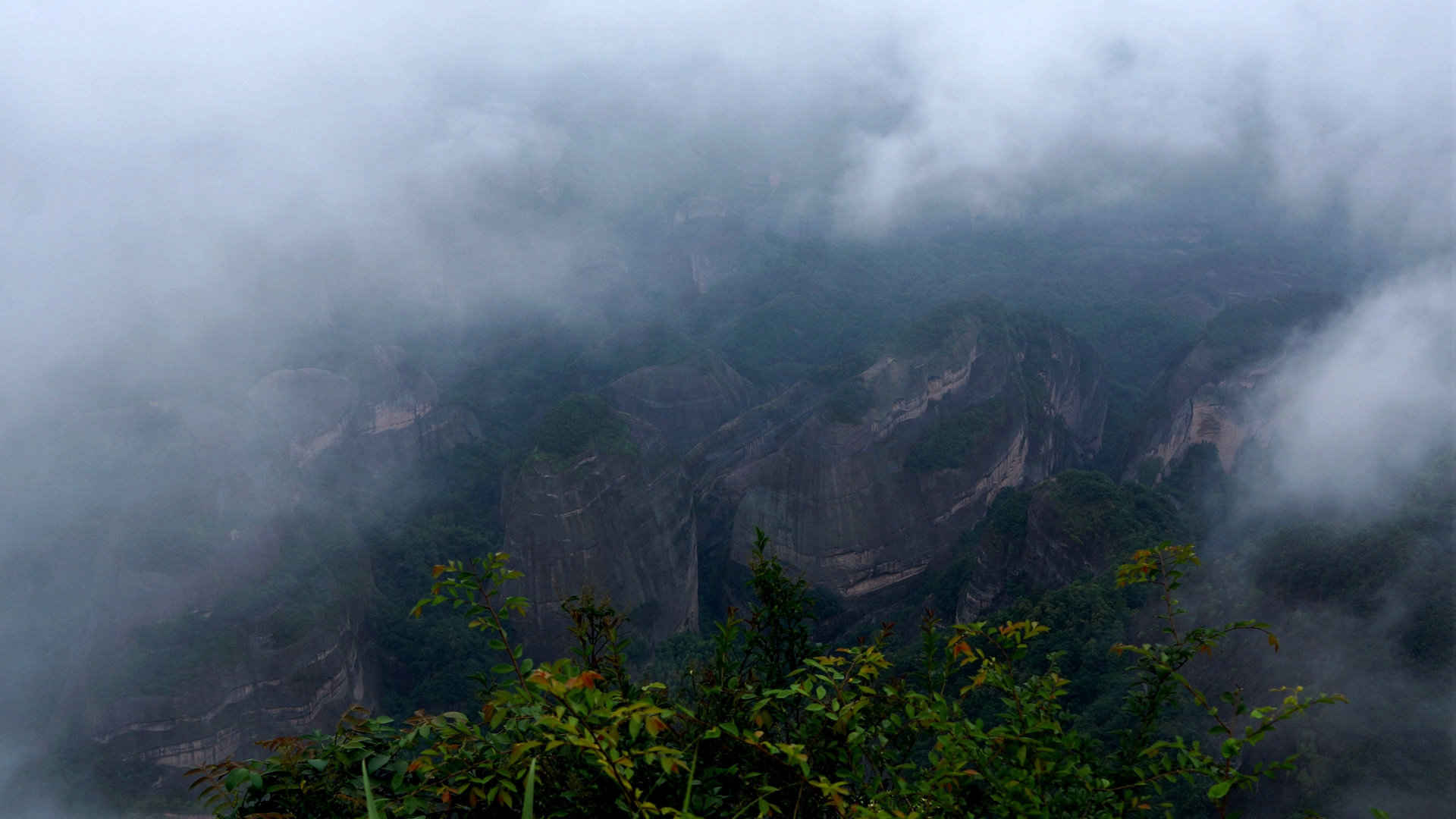 湖南邵阳崀山风景图片