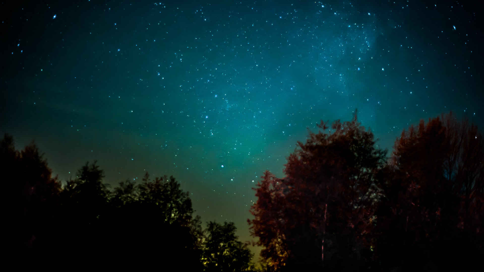 星空夜空图片