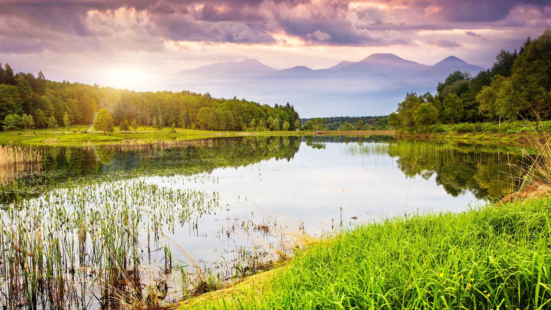 高清山水风景桌面壁纸