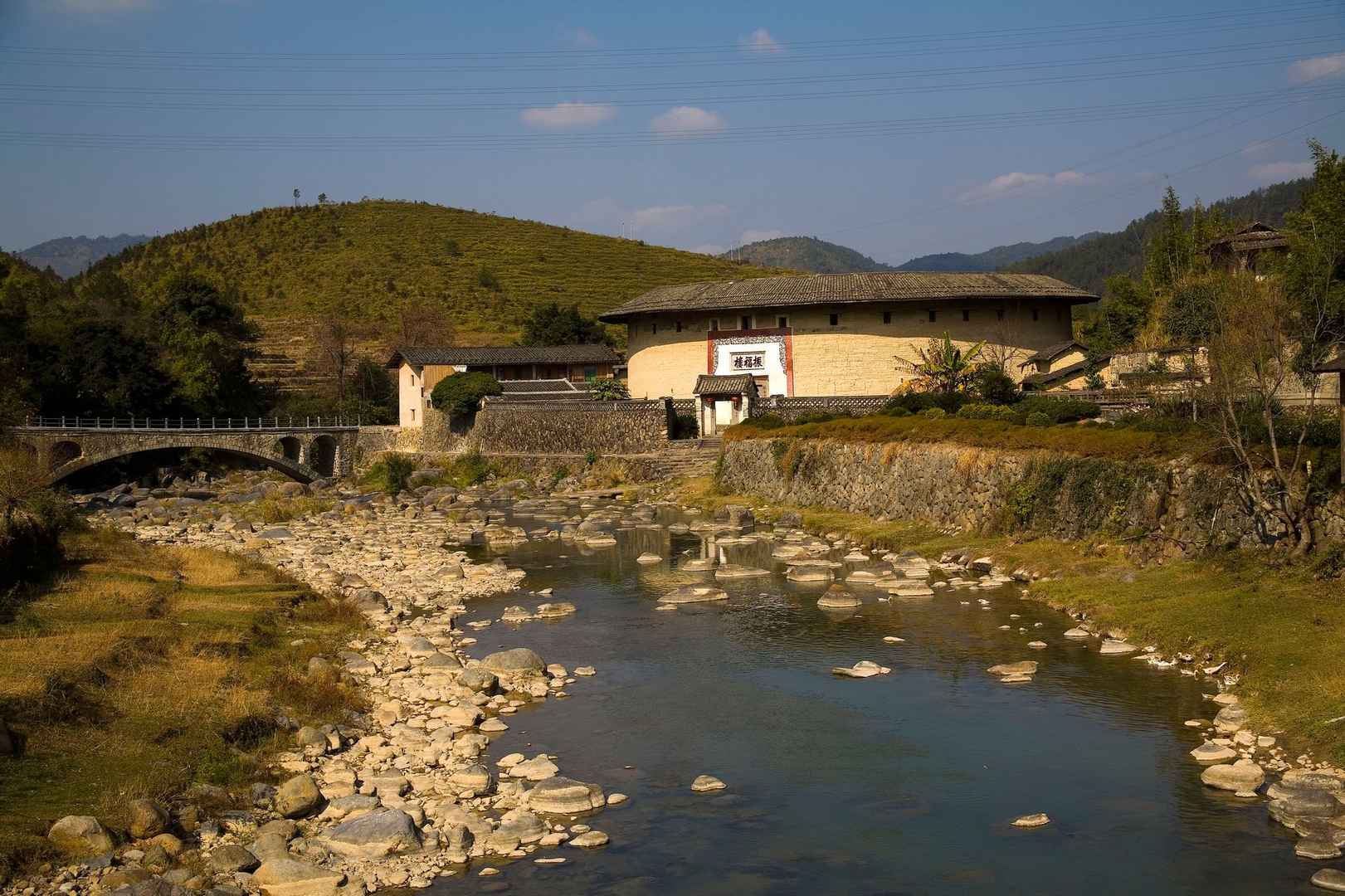 福建龙岩永定土楼