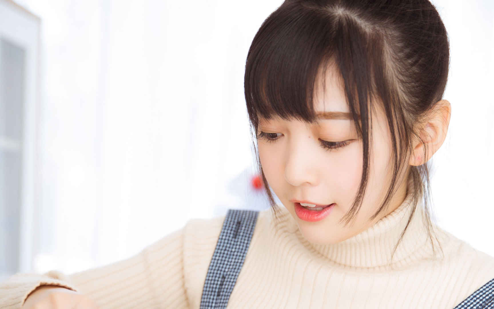 娃娃脸童颜美女图片