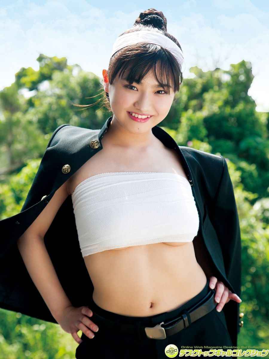 童颜巨乳少女片冈沙耶性感写真图集