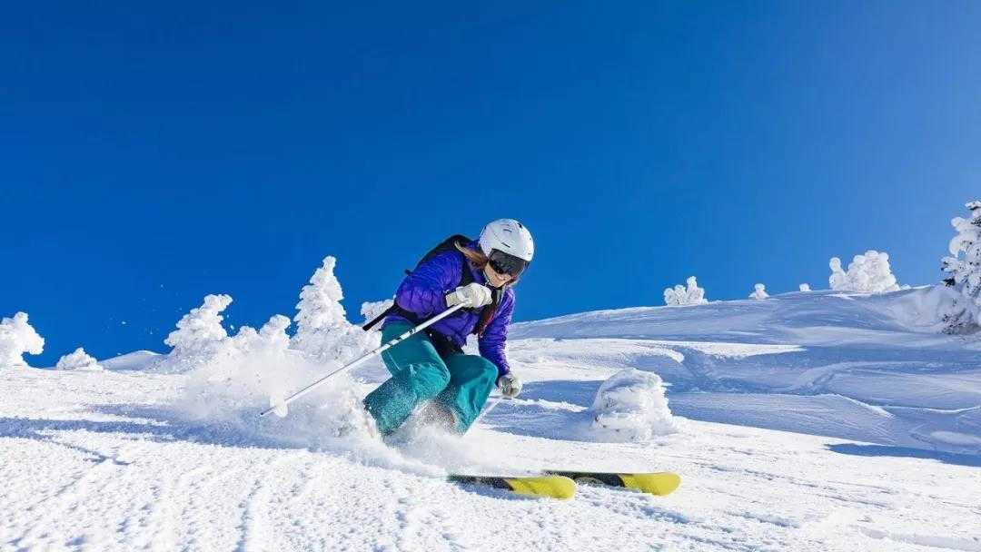 冬季运动之有趣的滑雪桌面吧图片