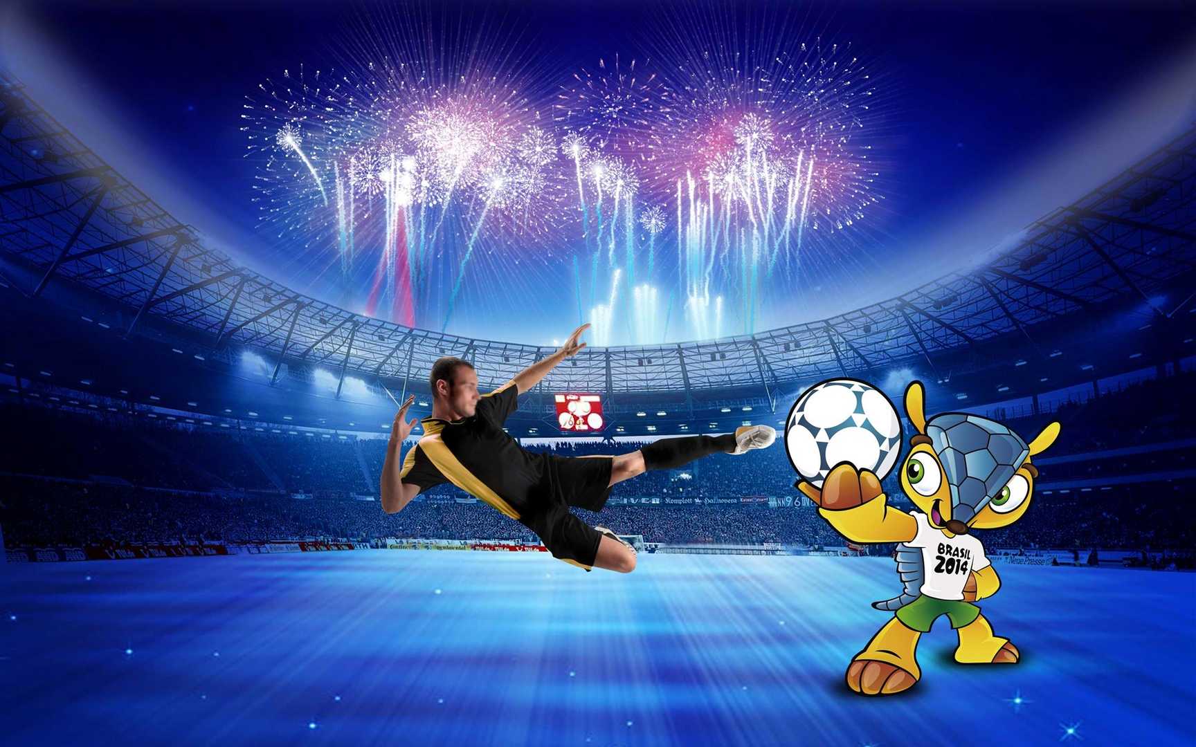 2014巴西世界杯吉祥物图片
