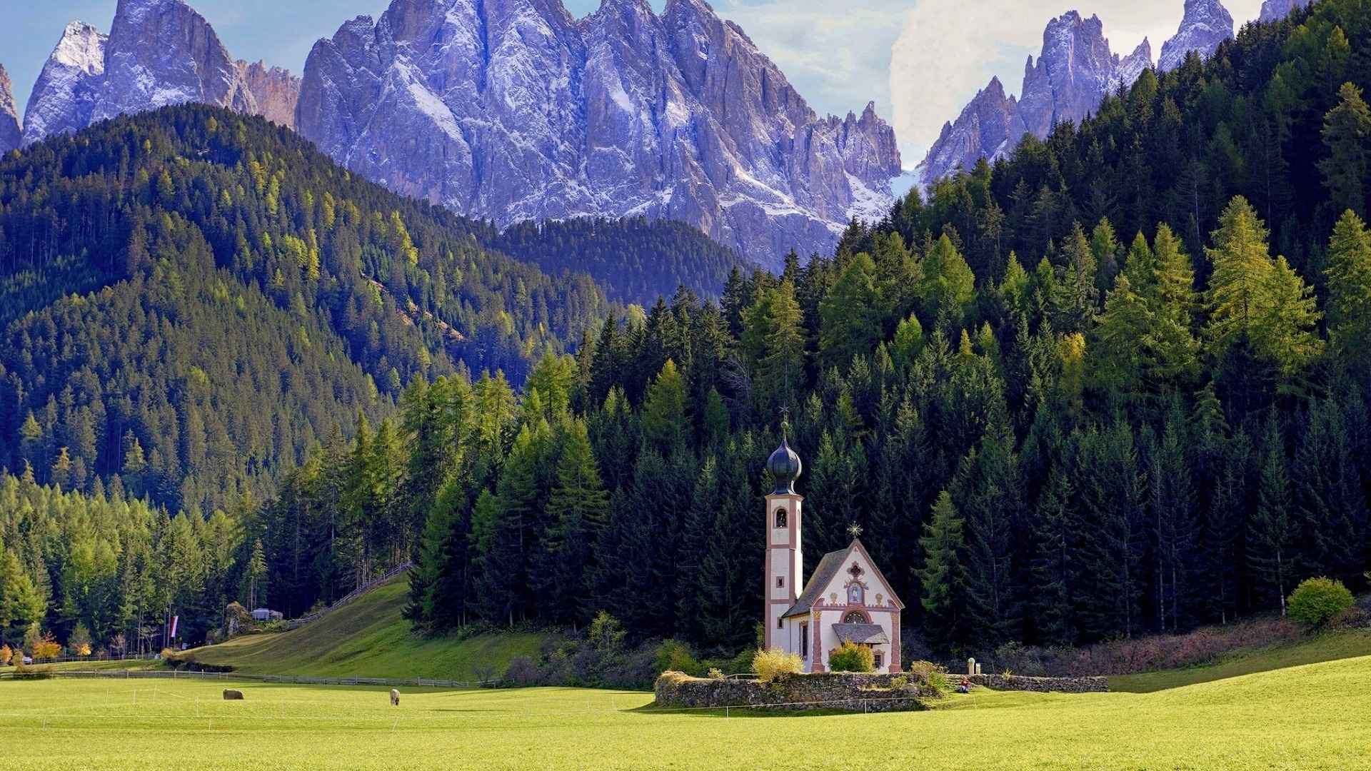意大利南蒂罗尔风景图片