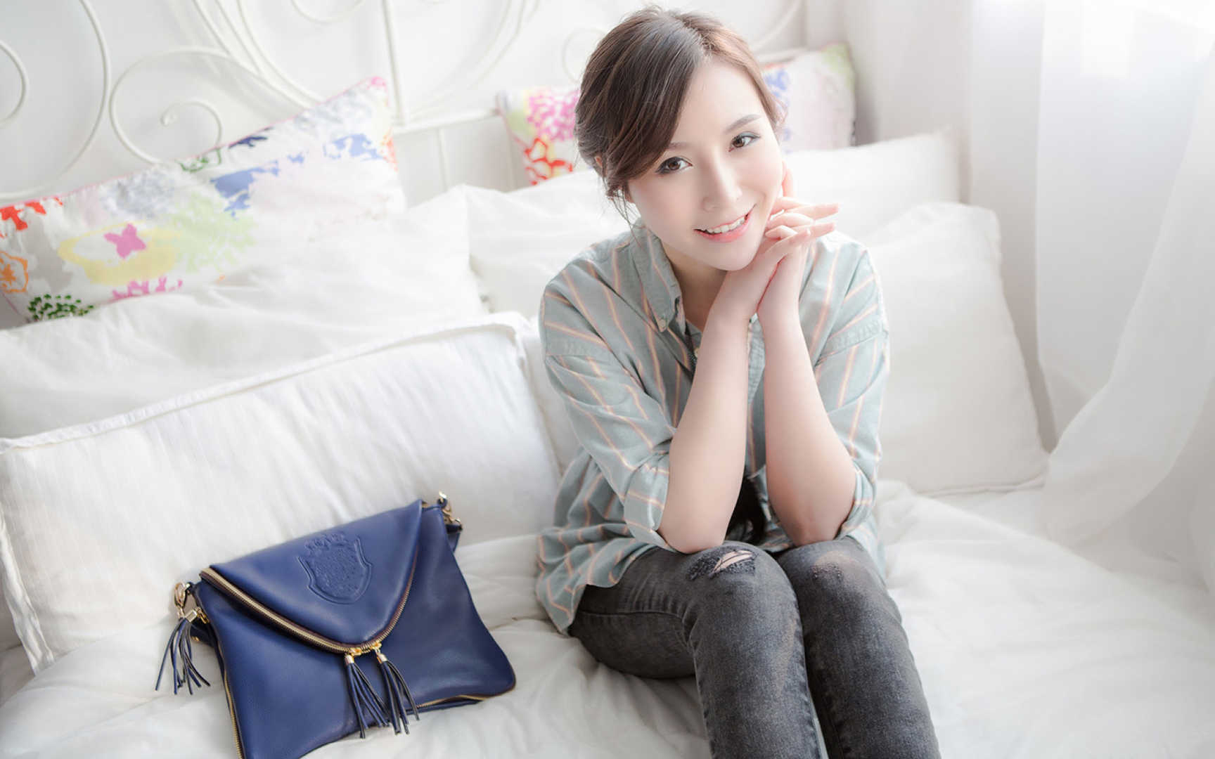 小清新美女图片