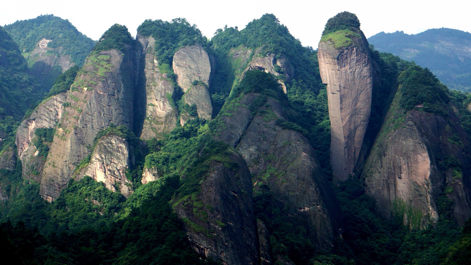 湖南邵阳崀山风景图片