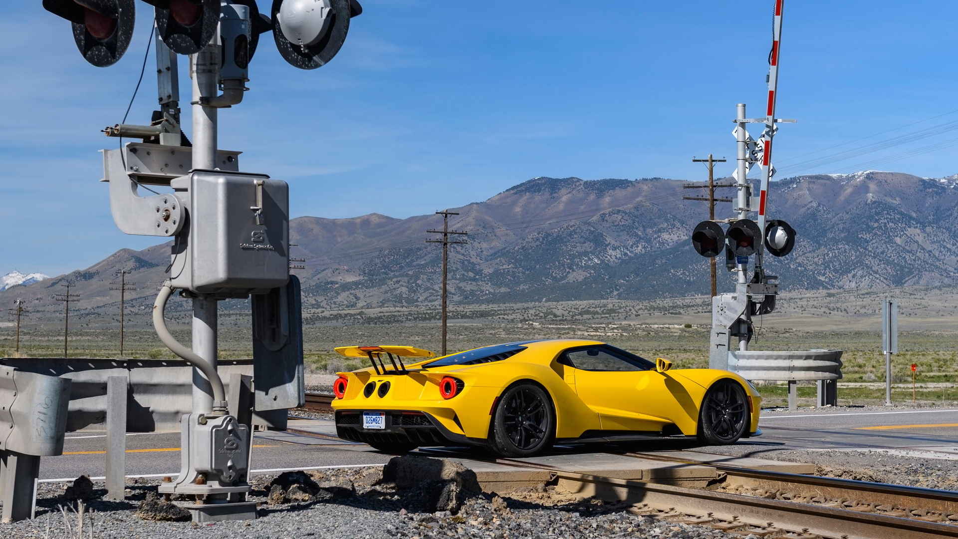 2017 Ford GT(福特GT超级跑车)