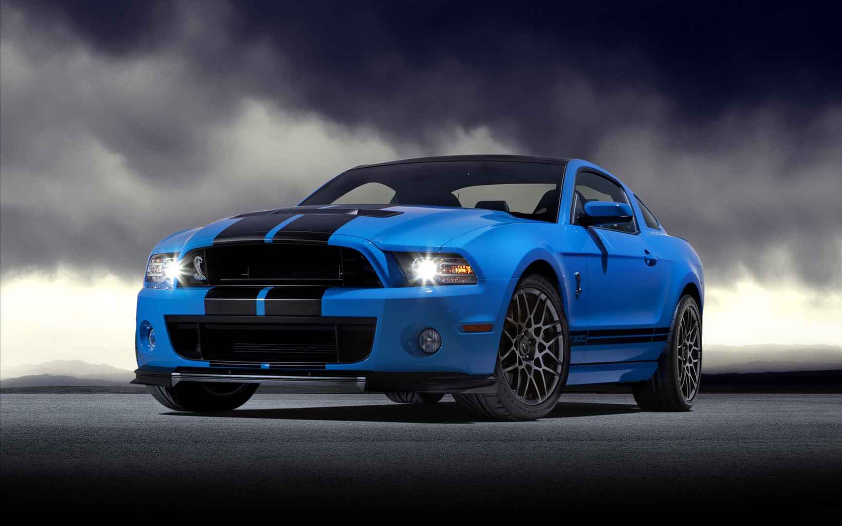 福特眼镜蛇 Ford Shelby GT500