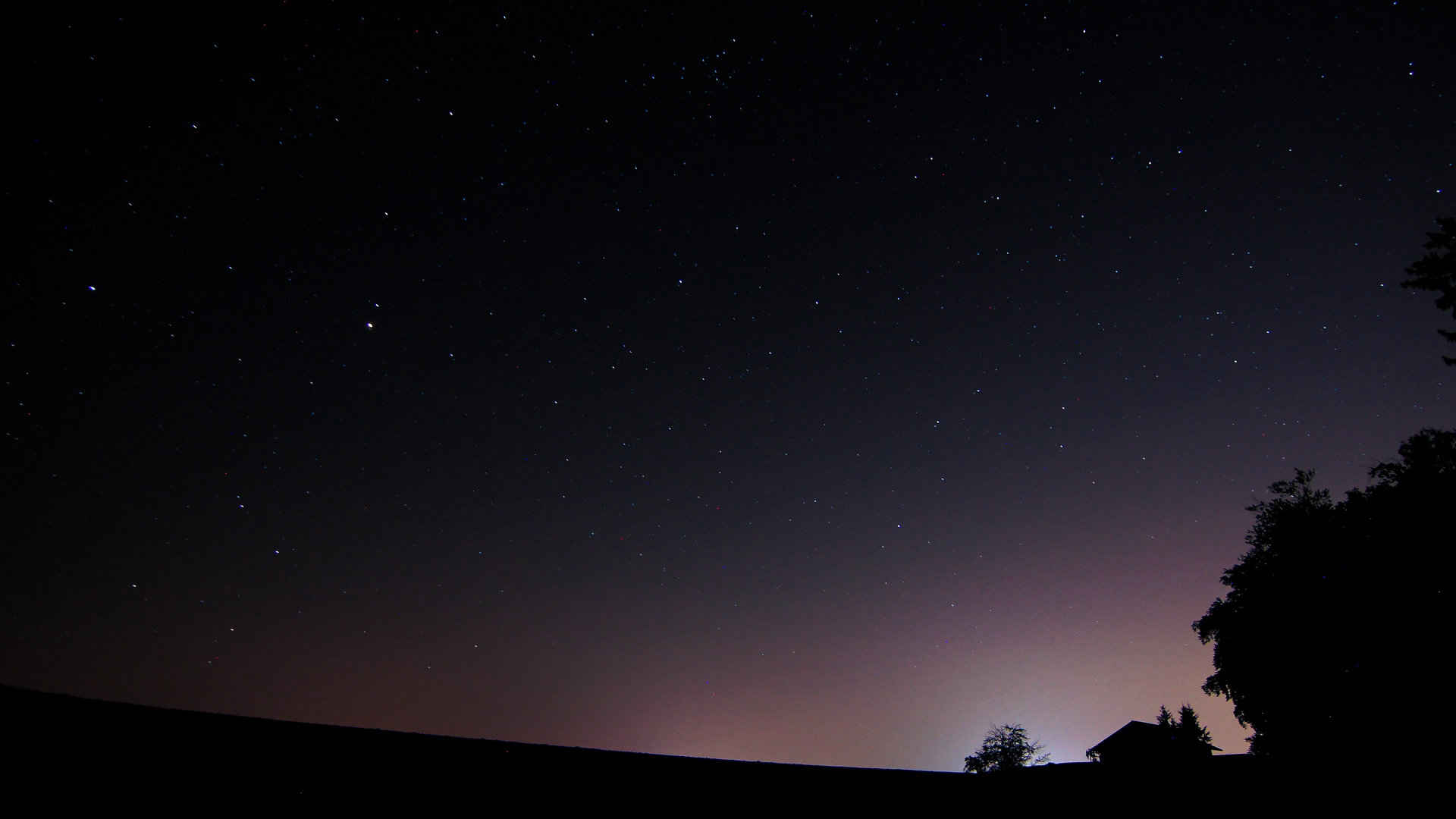 星空夜空图片