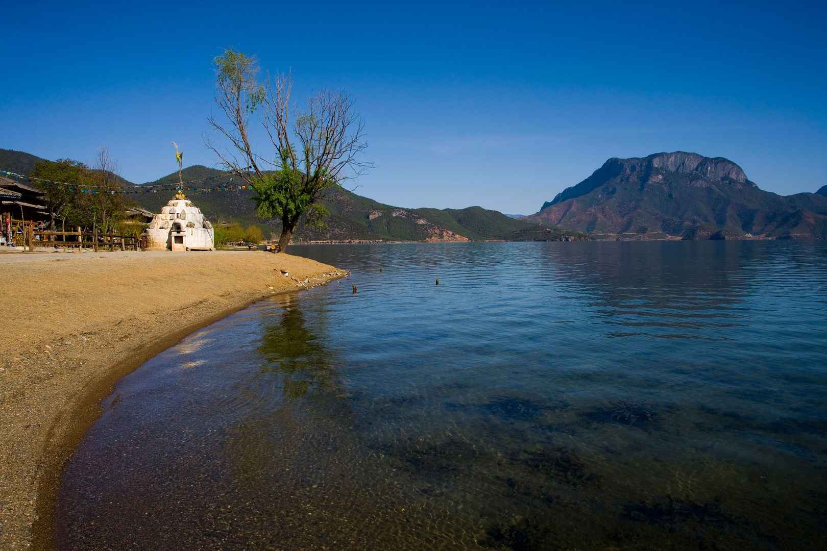 泸沽湖旅游图片