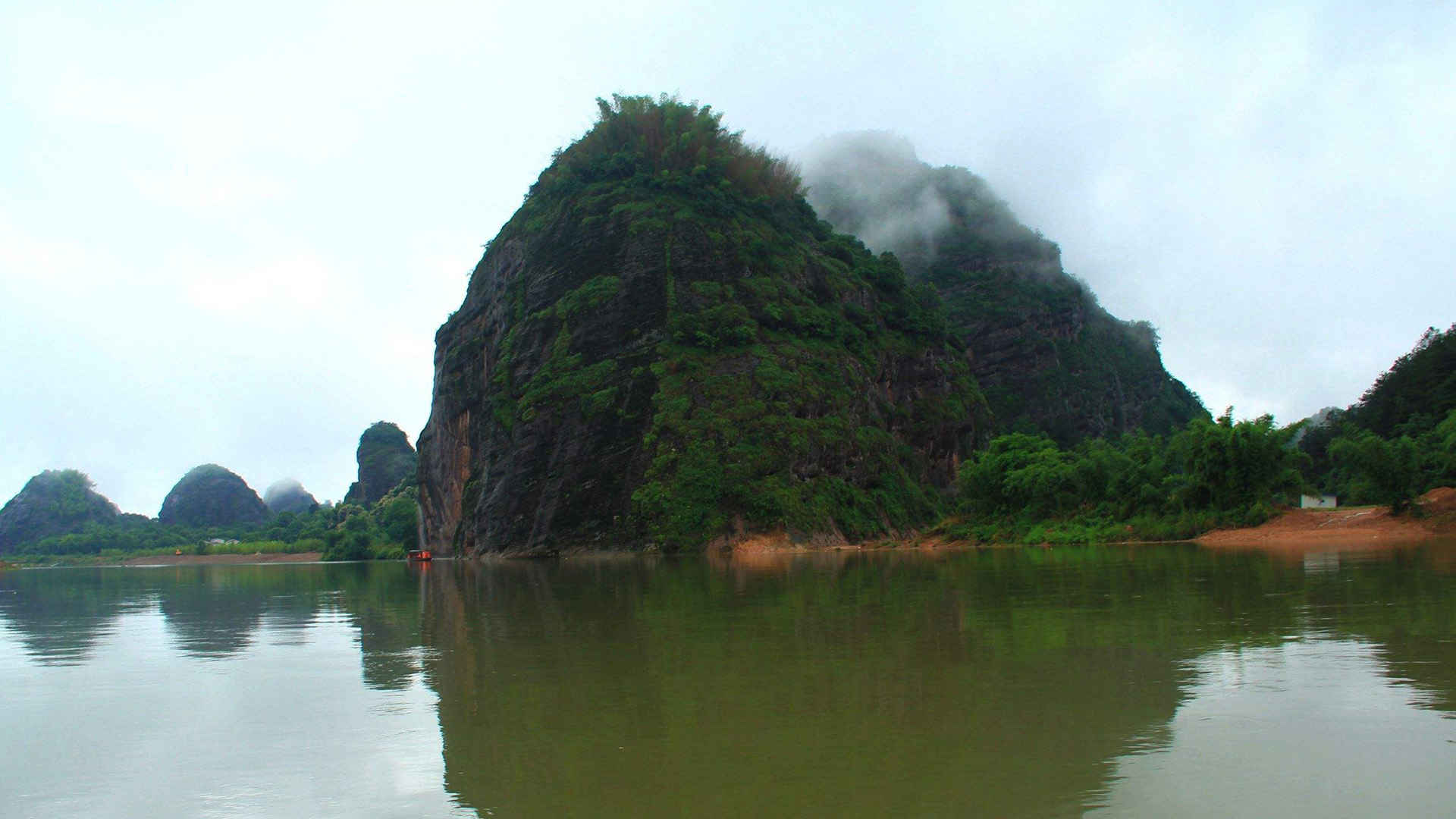 江西龙虎山风景图片