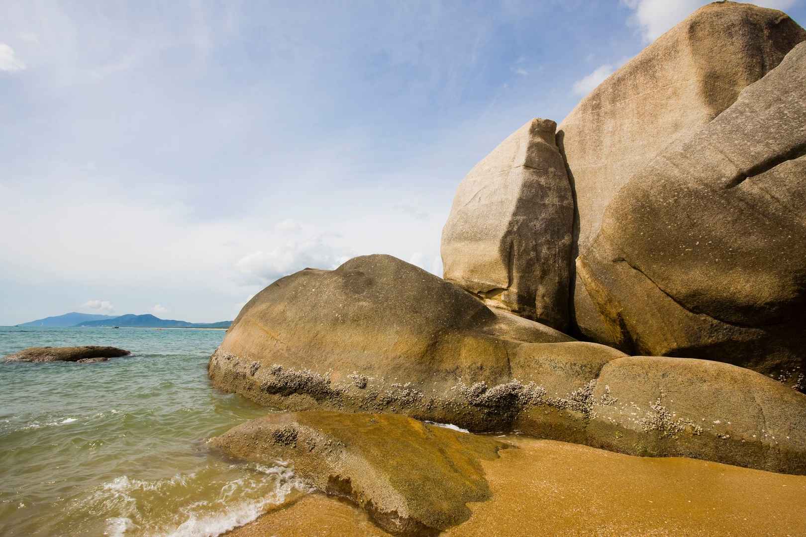 海南三亚天涯海角景点