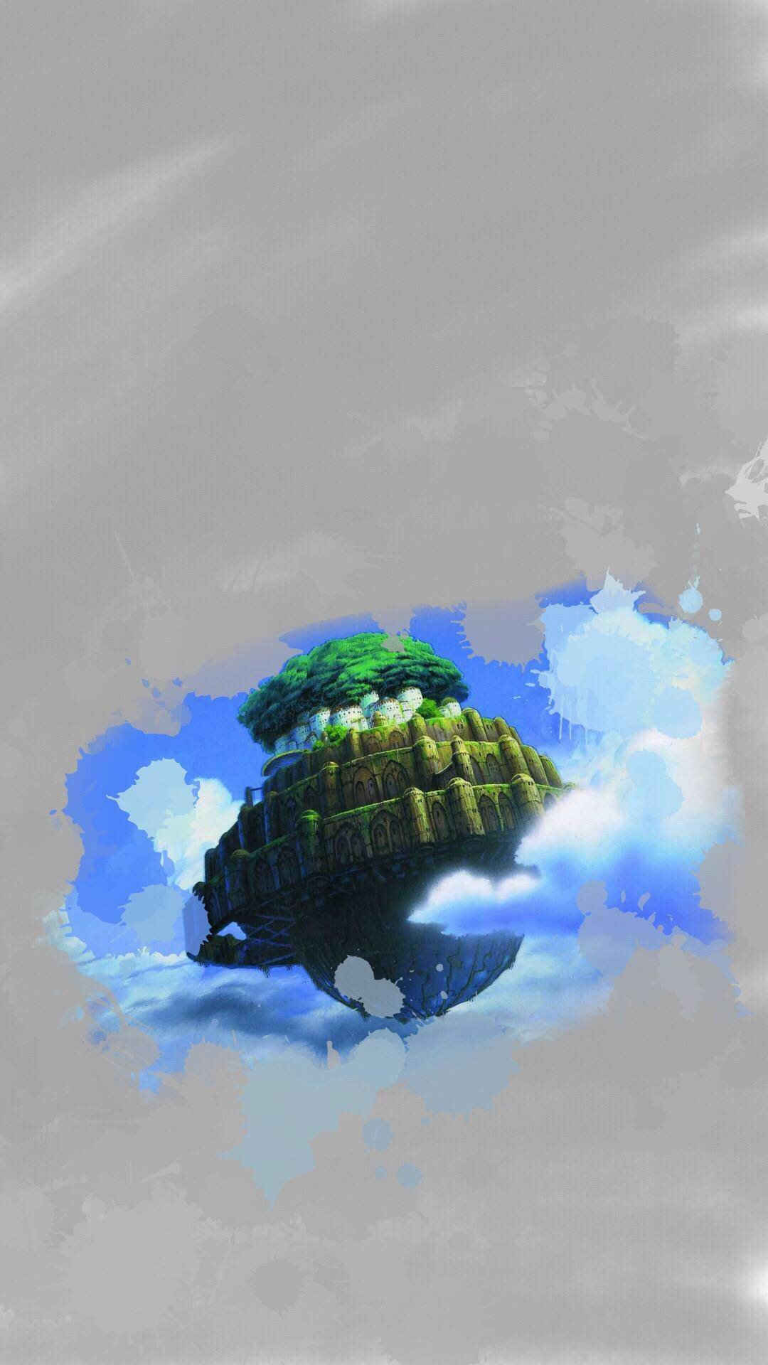 宫崎骏动画手机壁纸图片