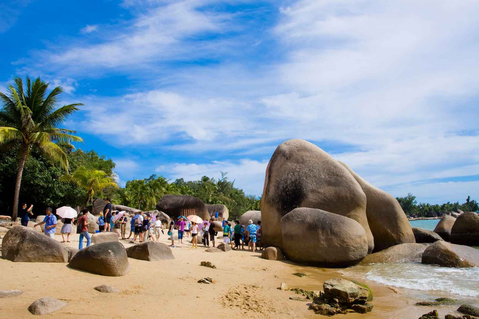 海南三亚天涯海角景点