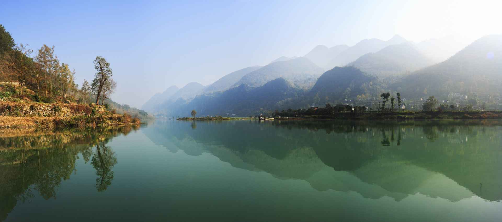 长江三峡风景壁纸