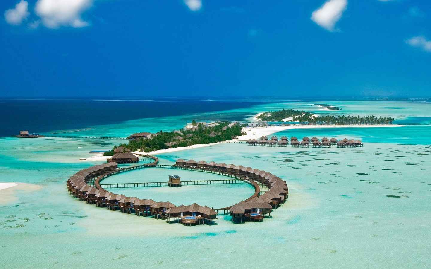 马尔代夫风景图片壁纸
