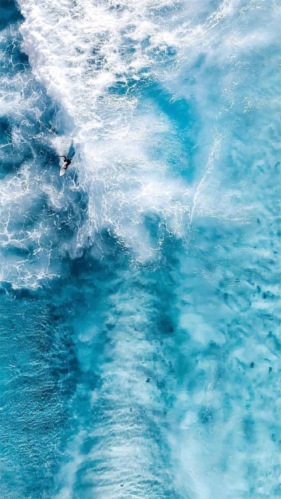 蓝色系海洋风景唯美高清手机壁纸