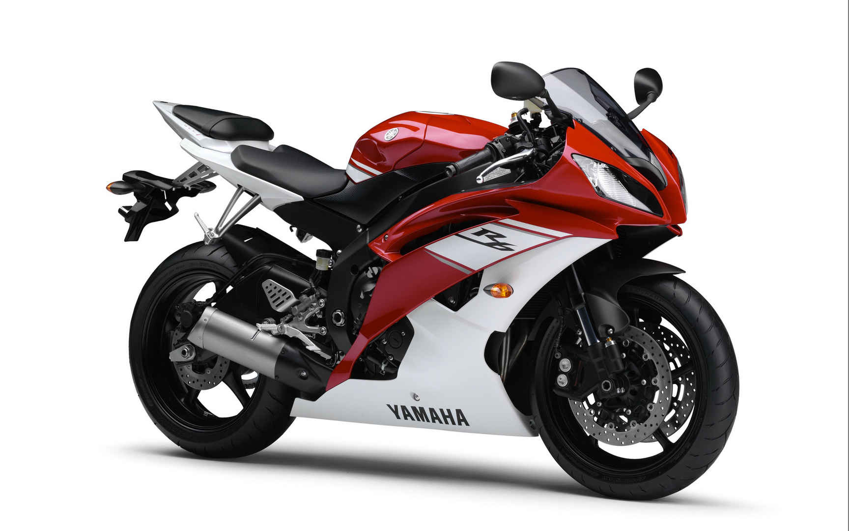 雅马哈 Yamaha R6摩托车壁纸