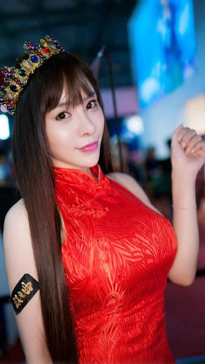 Chinajoy气质美女模特手机壁纸