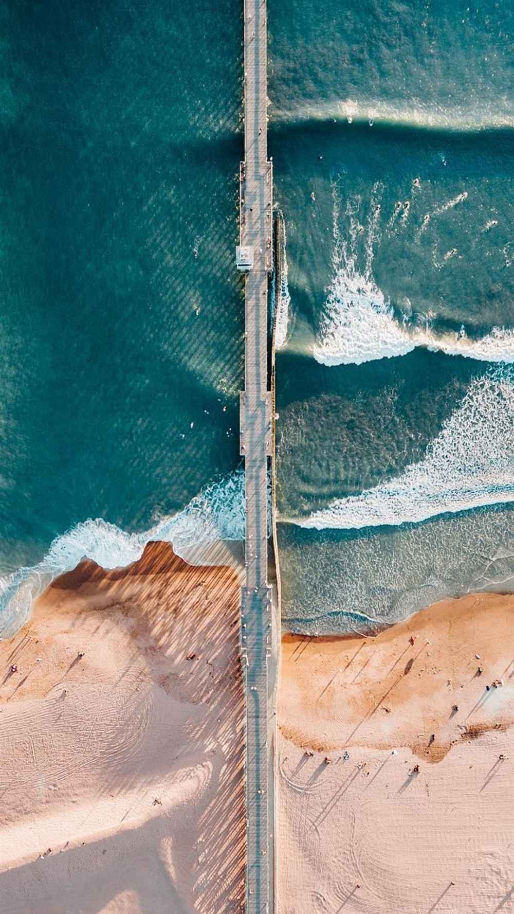 大海风景摄影苹果手机iPhone壁纸