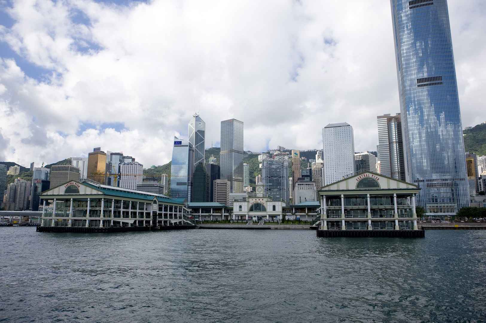 香港维多利亚港风景 第一辑