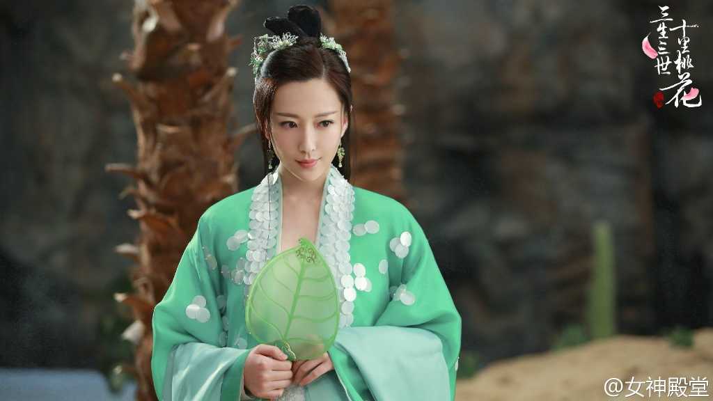 《三生三世十里桃花》美女剧照大全 杨幂迪丽热巴黄梦莹都美