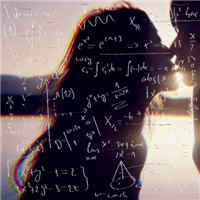甜蜜情侣学数学公式头像 爱你的定义不会改变