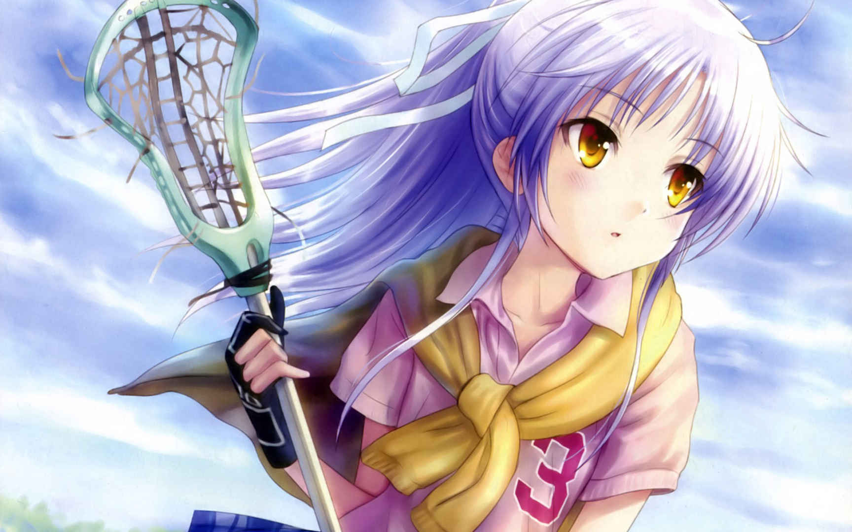 Angel Beats!立华奏图片壁纸