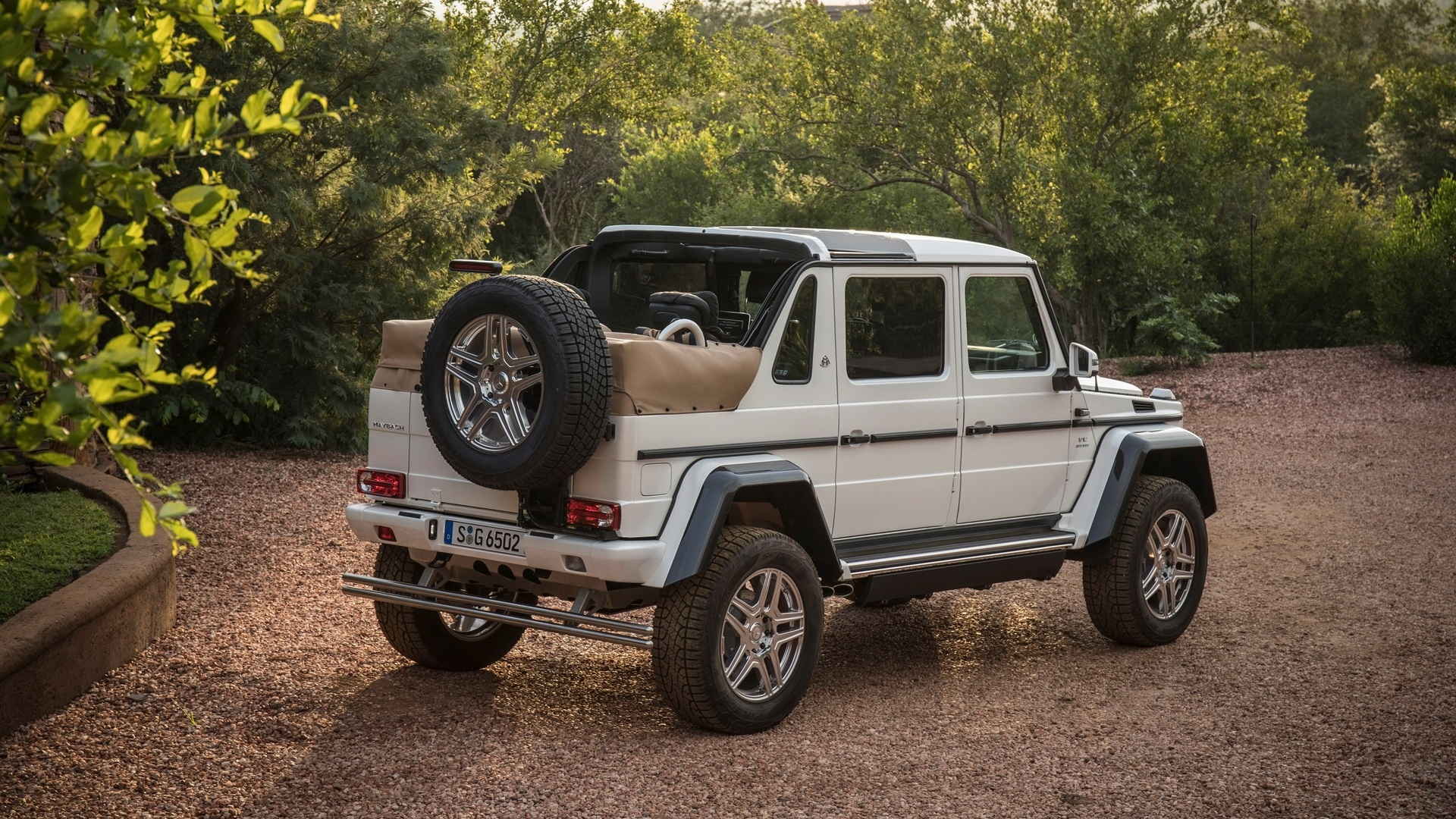 2018奔驰迈巴赫G650 Landaulet图片