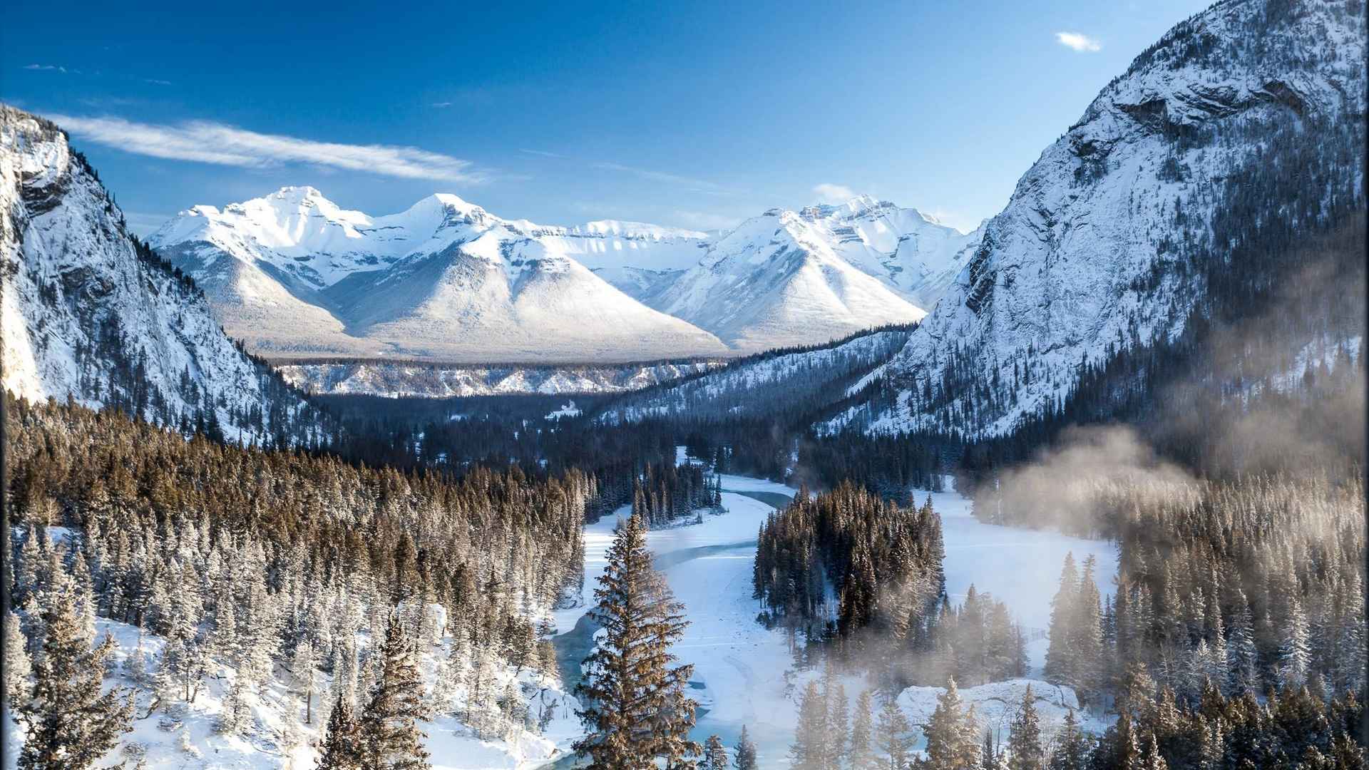 加拿大优美自然风景壁纸