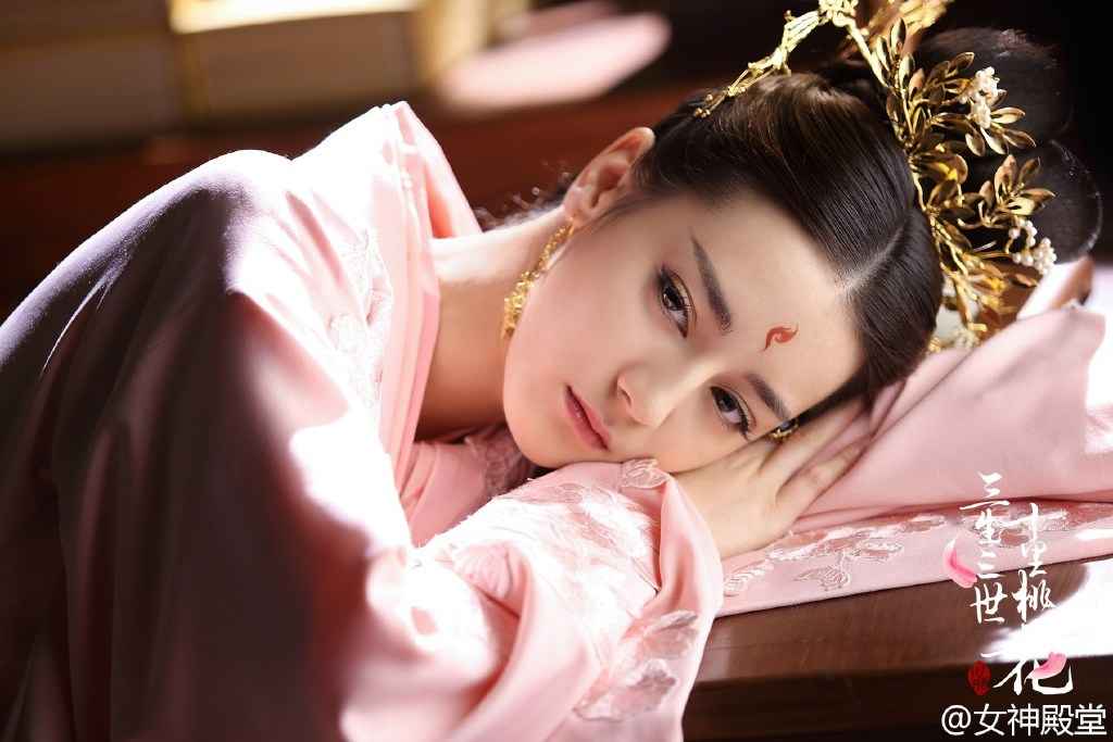 《三生三世十里桃花》美女剧照大全 杨幂迪丽热巴黄梦莹都美