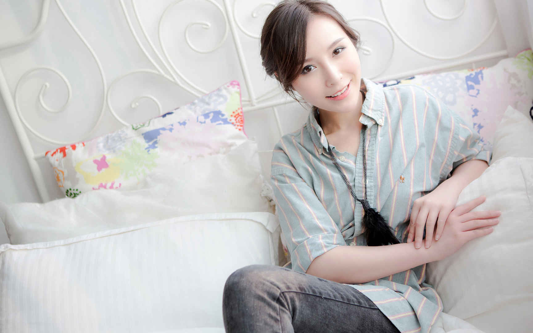 小清新美女图片