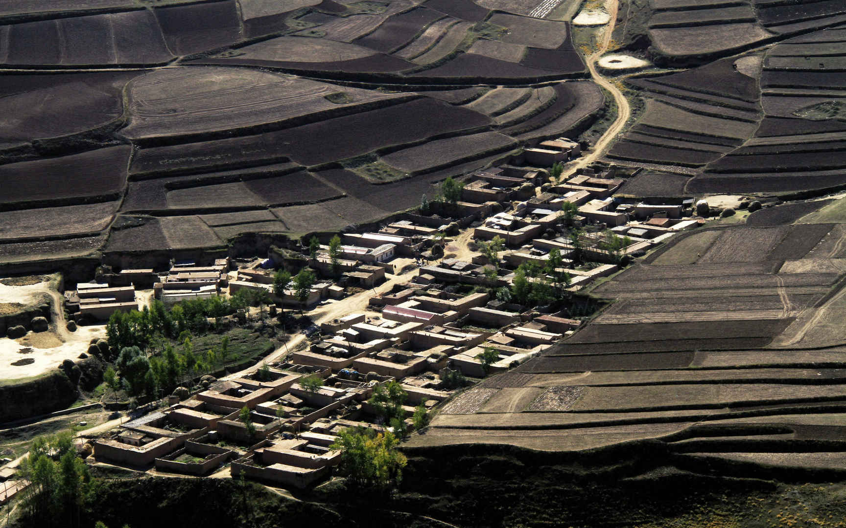 甘肃兰州白塔山风景壁纸