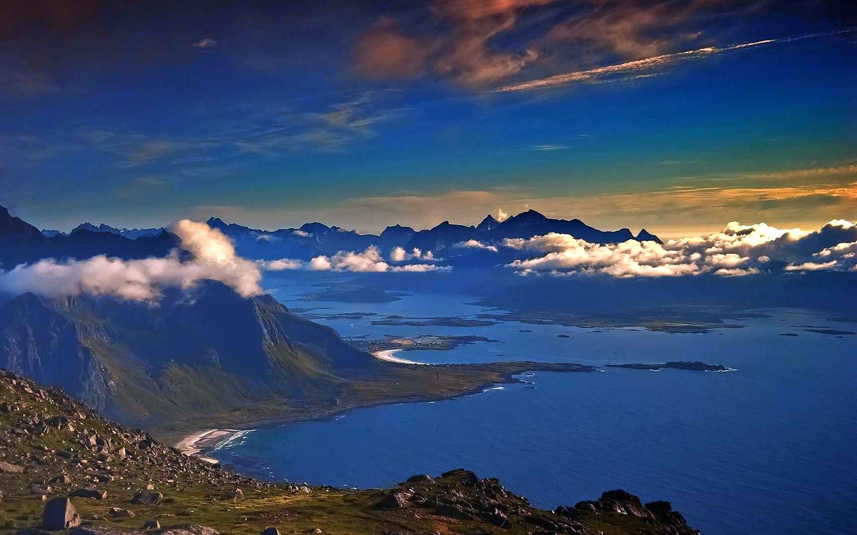 高清宽屏山水风景图片