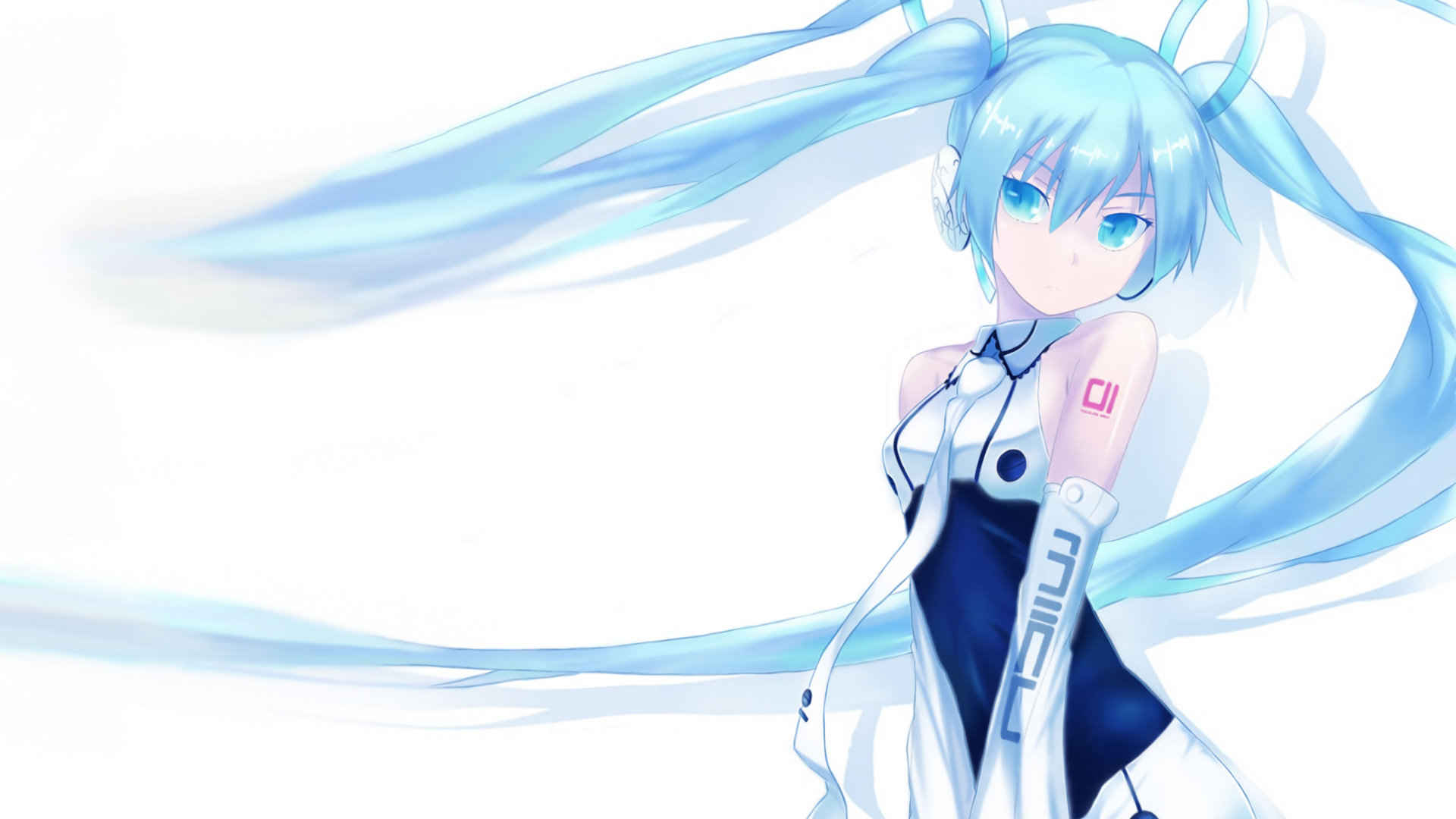 初音未来动漫美女主题壁纸