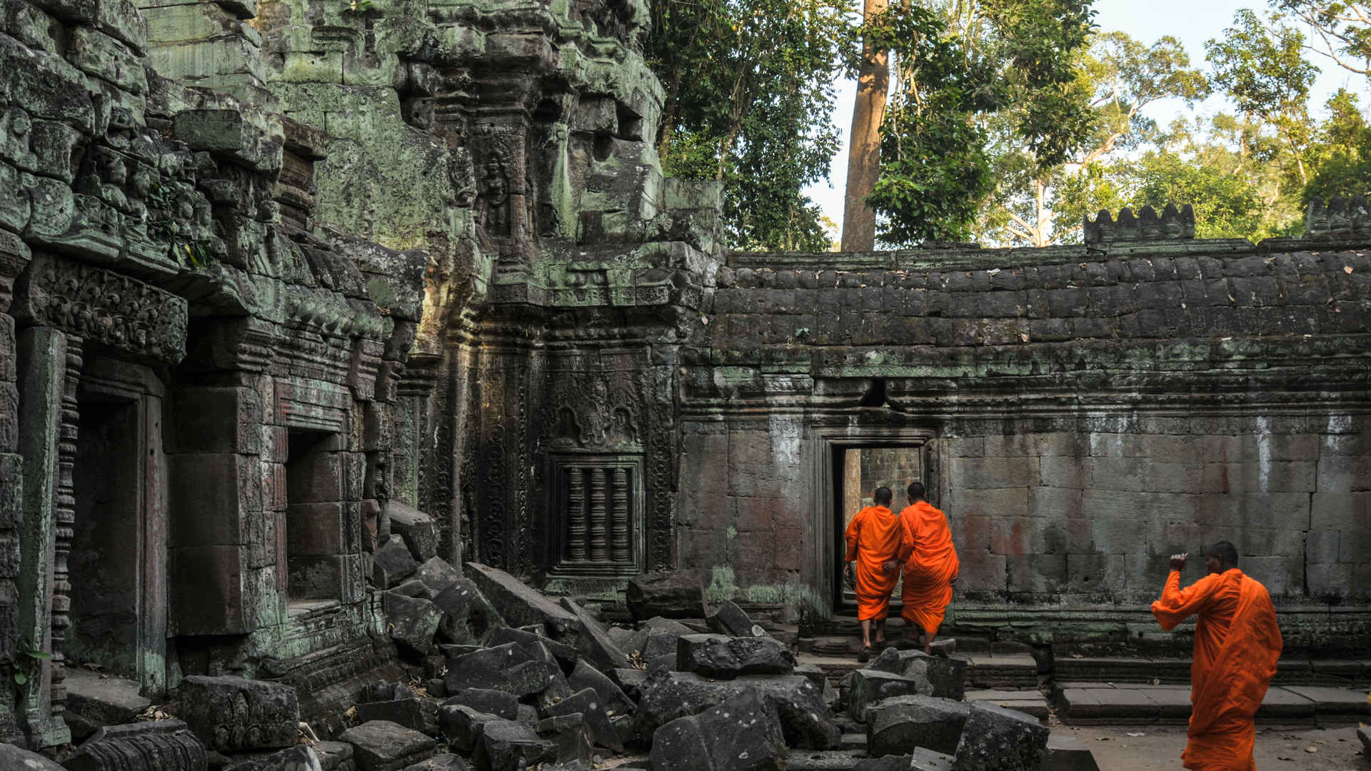 柬埔寨吴哥窟图片